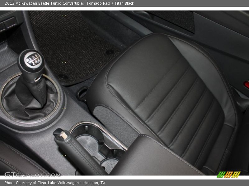 Tornado Red / Titan Black 2013 Volkswagen Beetle Turbo Convertible