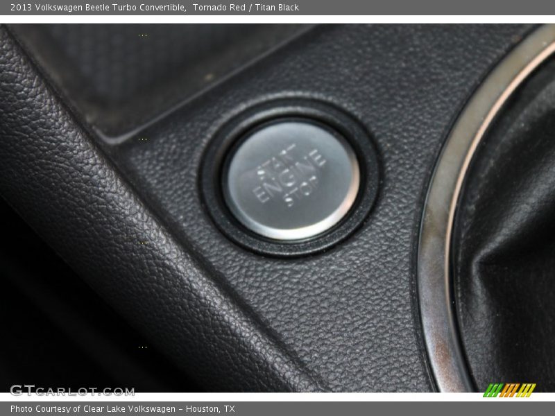 Tornado Red / Titan Black 2013 Volkswagen Beetle Turbo Convertible
