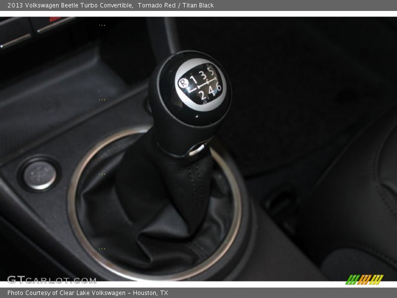 Tornado Red / Titan Black 2013 Volkswagen Beetle Turbo Convertible