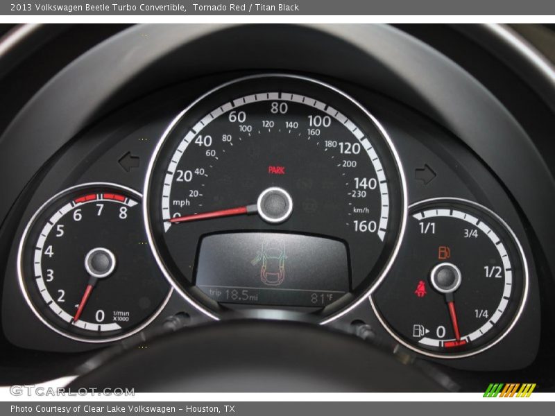 Tornado Red / Titan Black 2013 Volkswagen Beetle Turbo Convertible