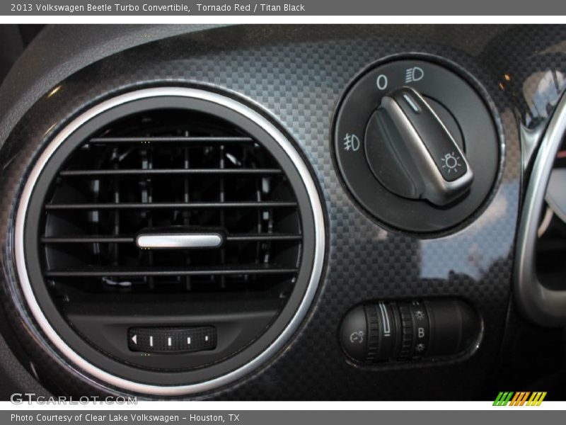 Tornado Red / Titan Black 2013 Volkswagen Beetle Turbo Convertible