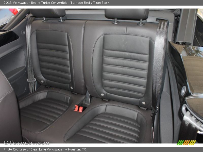 Tornado Red / Titan Black 2013 Volkswagen Beetle Turbo Convertible