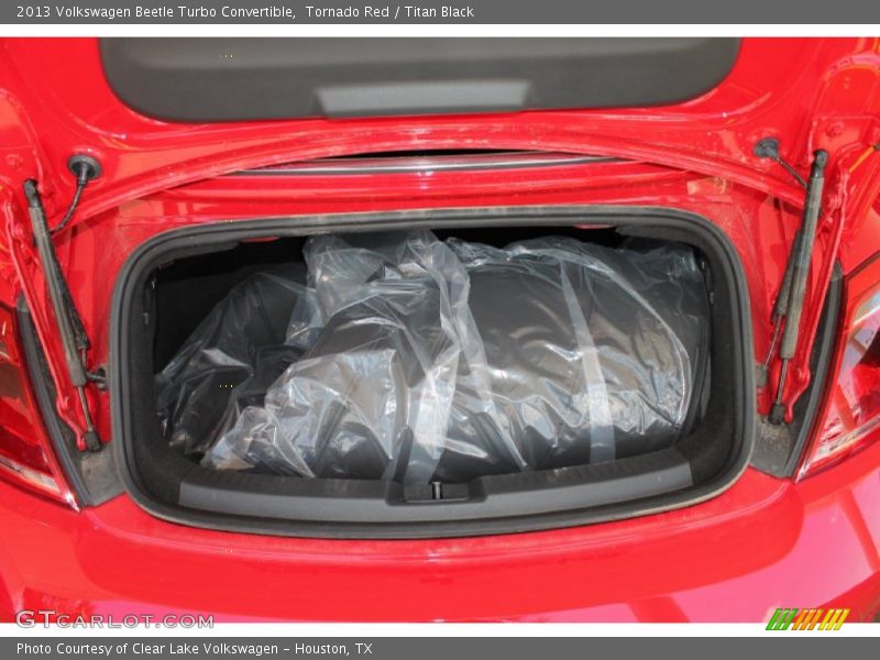 Tornado Red / Titan Black 2013 Volkswagen Beetle Turbo Convertible