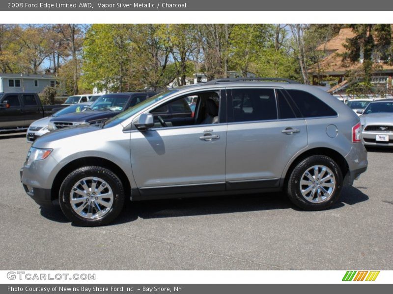  2008 Edge Limited AWD Vapor Silver Metallic