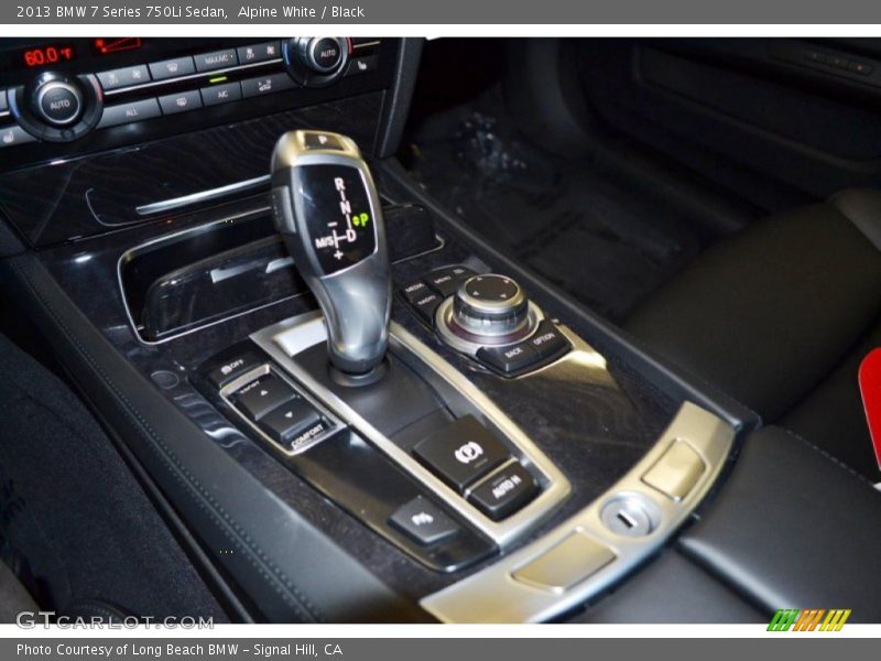 Alpine White / Black 2013 BMW 7 Series 750Li Sedan
