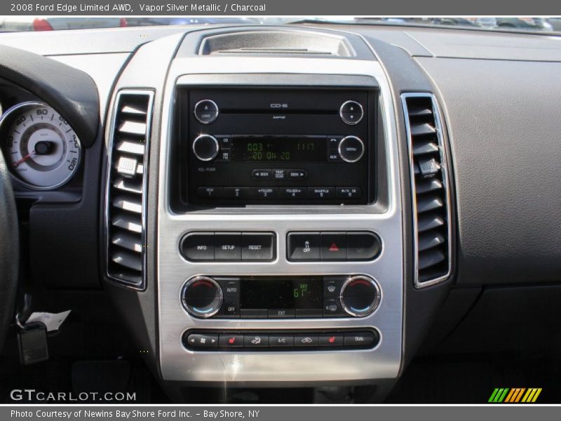 Controls of 2008 Edge Limited AWD