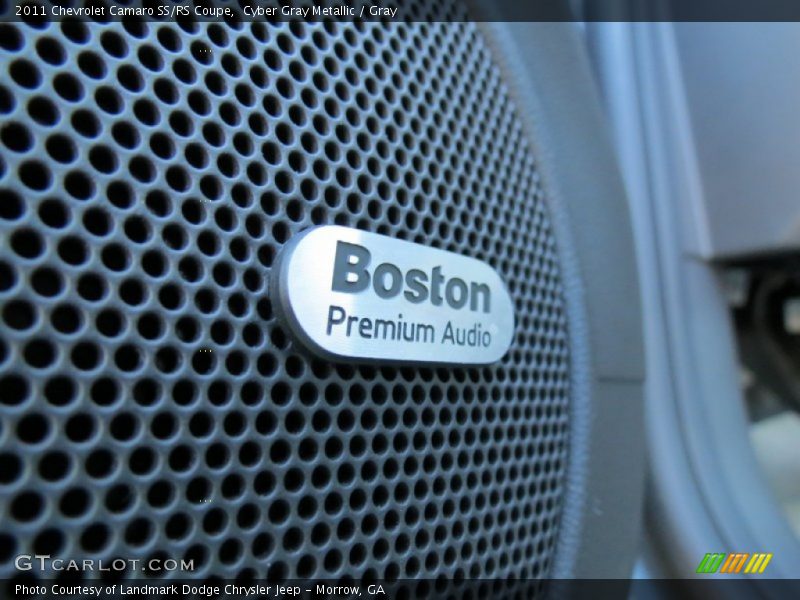 Cyber Gray Metallic / Gray 2011 Chevrolet Camaro SS/RS Coupe