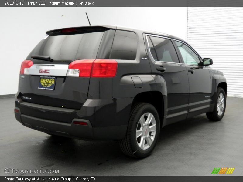 Iridium Metallic / Jet Black 2013 GMC Terrain SLE