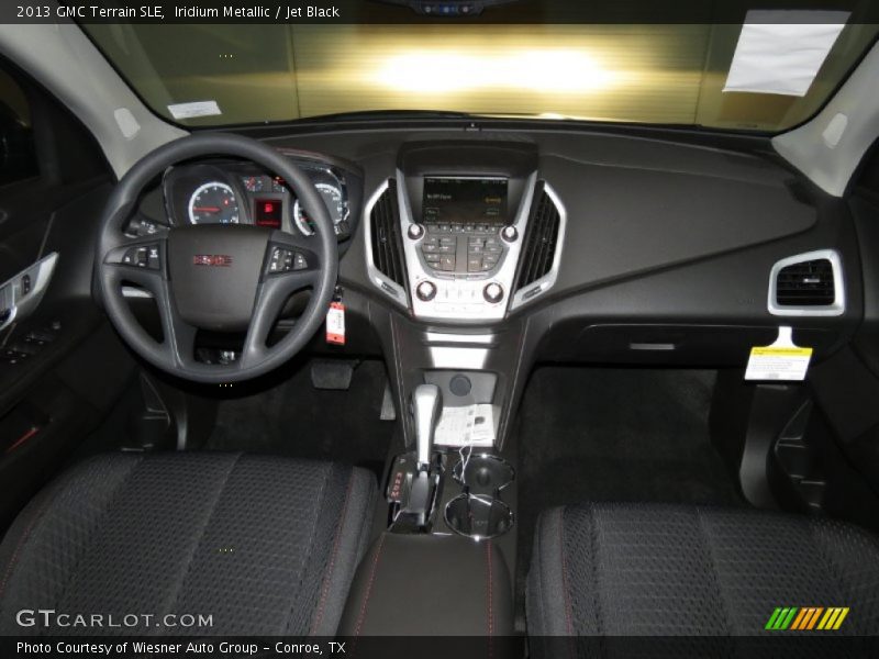 Iridium Metallic / Jet Black 2013 GMC Terrain SLE