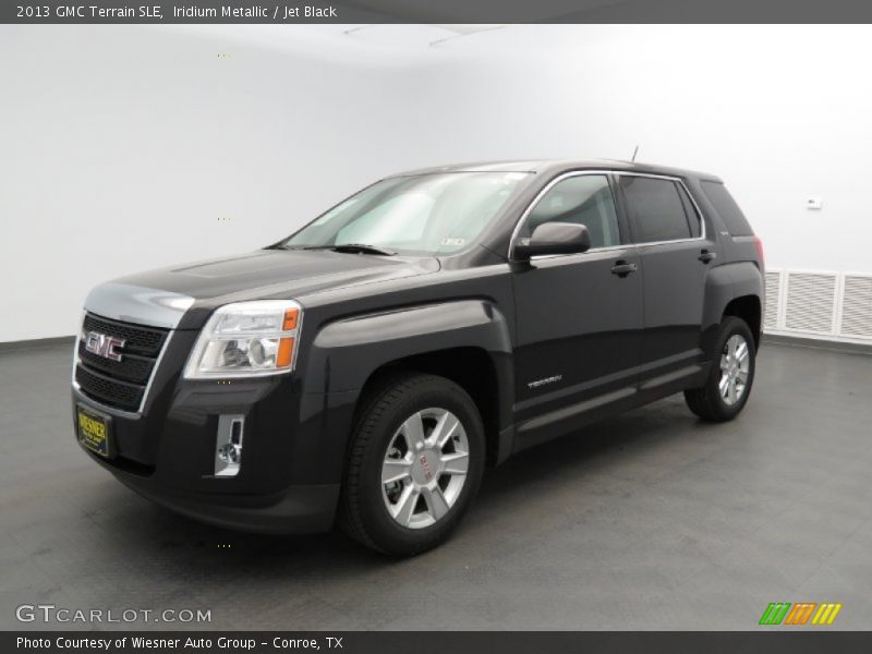 Iridium Metallic / Jet Black 2013 GMC Terrain SLE