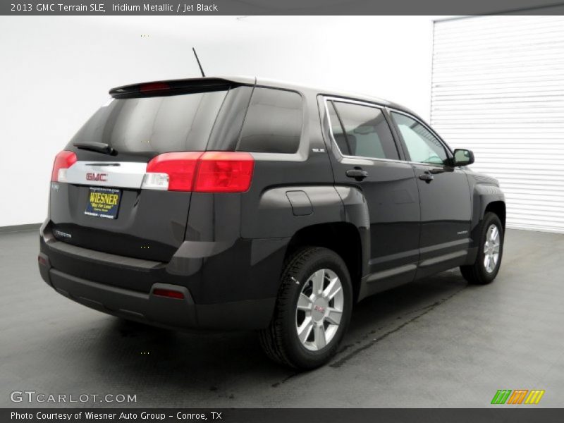 Iridium Metallic / Jet Black 2013 GMC Terrain SLE