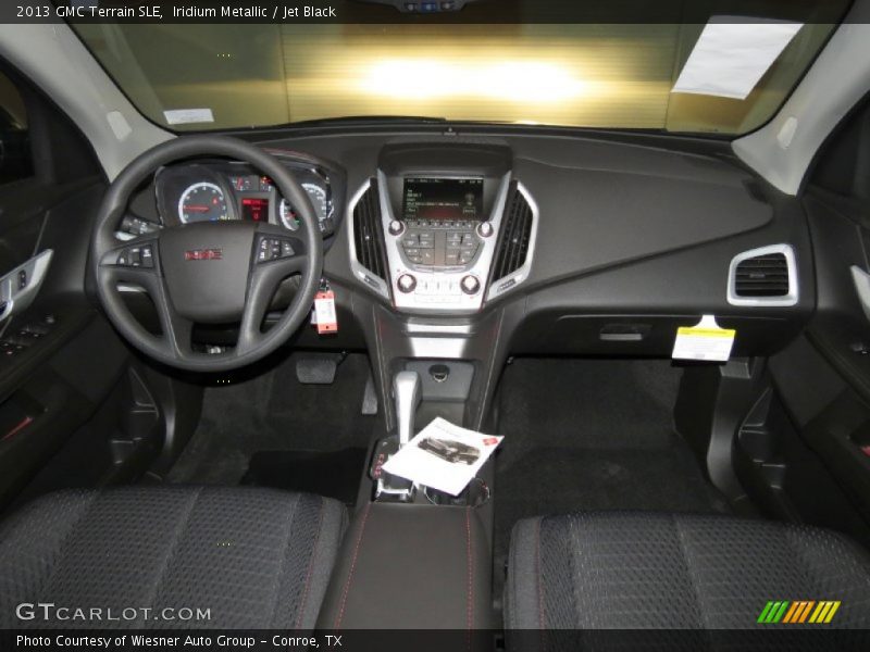 Iridium Metallic / Jet Black 2013 GMC Terrain SLE