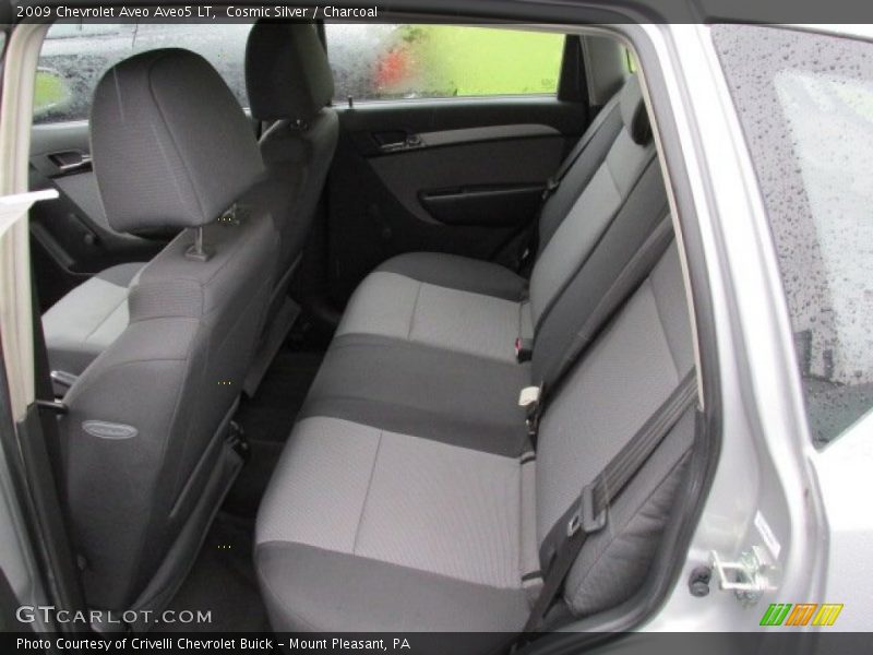 Cosmic Silver / Charcoal 2009 Chevrolet Aveo Aveo5 LT