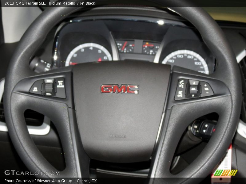 Iridium Metallic / Jet Black 2013 GMC Terrain SLE