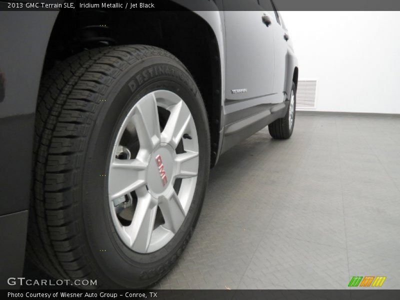 Iridium Metallic / Jet Black 2013 GMC Terrain SLE