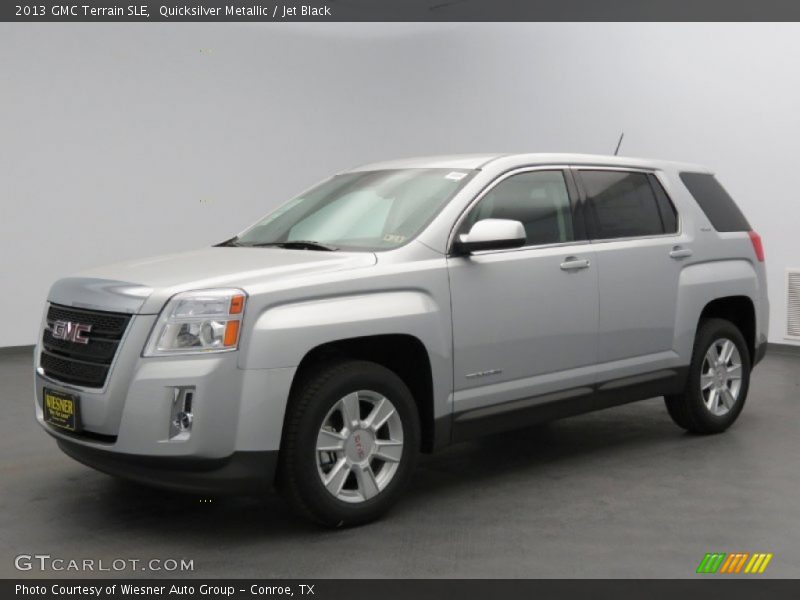 Quicksilver Metallic / Jet Black 2013 GMC Terrain SLE