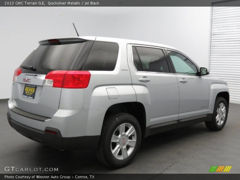 Quicksilver Metallic / Jet Black 2013 GMC Terrain SLE
