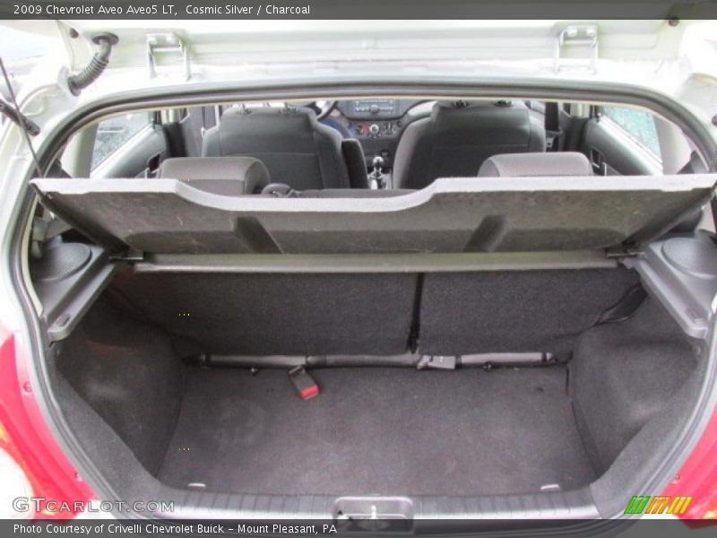Cosmic Silver / Charcoal 2009 Chevrolet Aveo Aveo5 LT