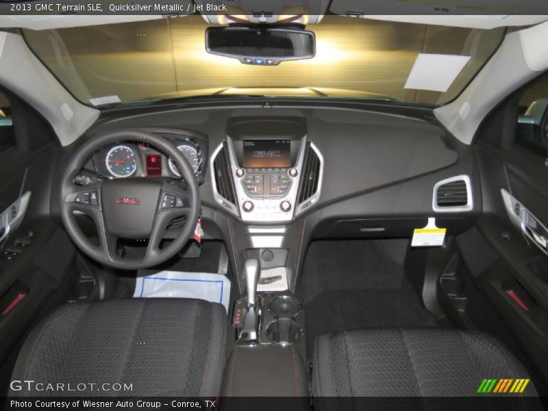Quicksilver Metallic / Jet Black 2013 GMC Terrain SLE