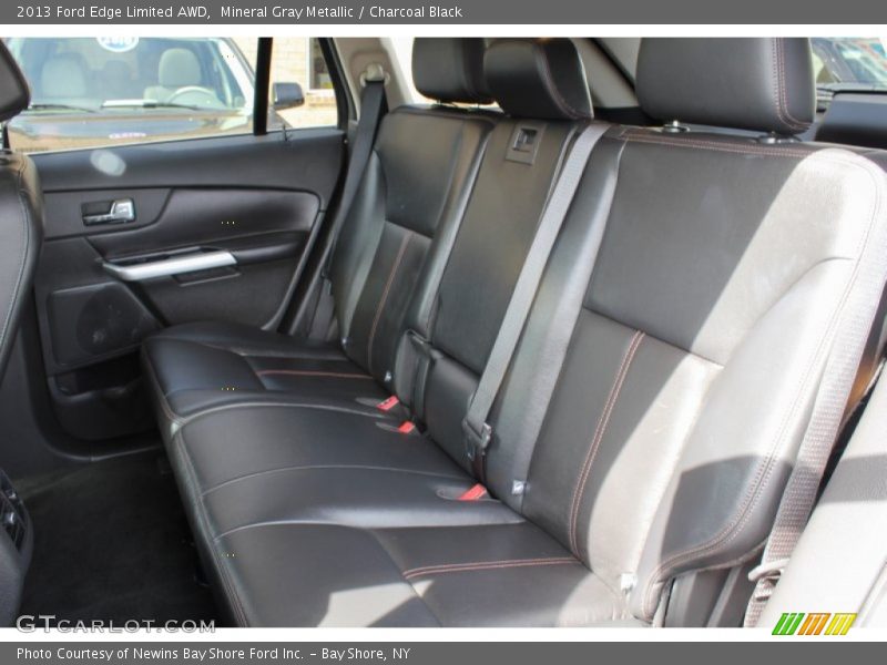 Mineral Gray Metallic / Charcoal Black 2013 Ford Edge Limited AWD