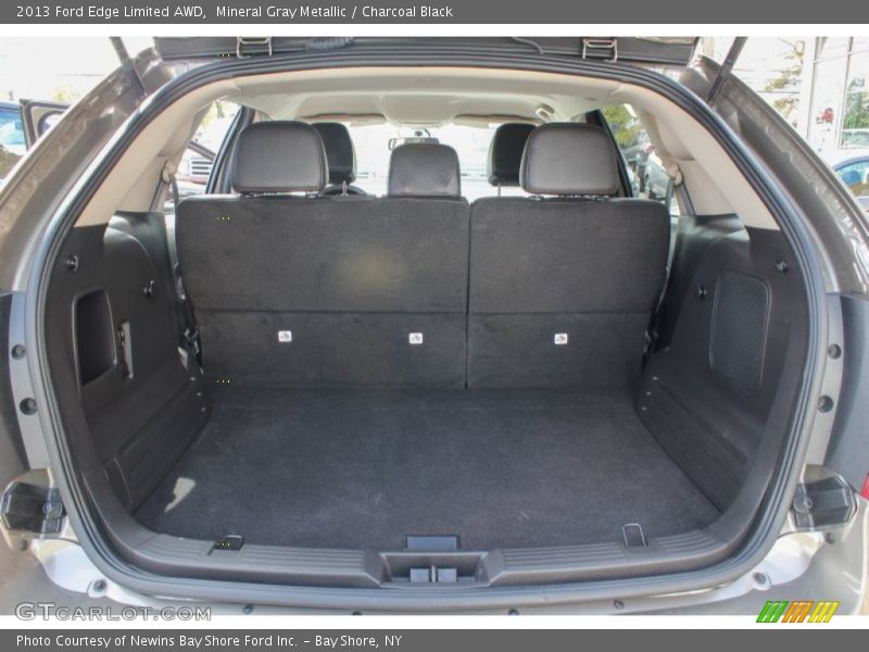 Mineral Gray Metallic / Charcoal Black 2013 Ford Edge Limited AWD