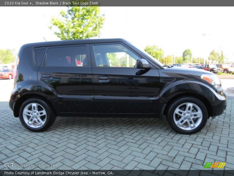 Shadow Black / Black Soul Logo Cloth 2010 Kia Soul +
