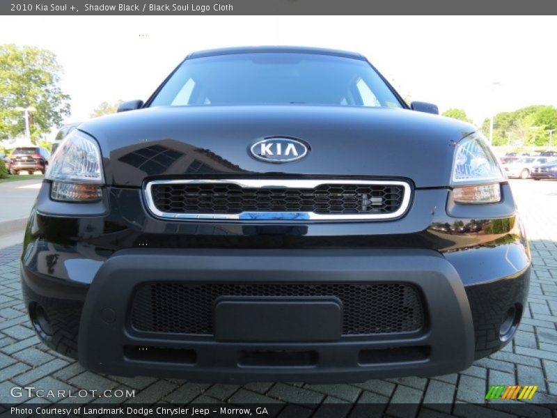 Shadow Black / Black Soul Logo Cloth 2010 Kia Soul +