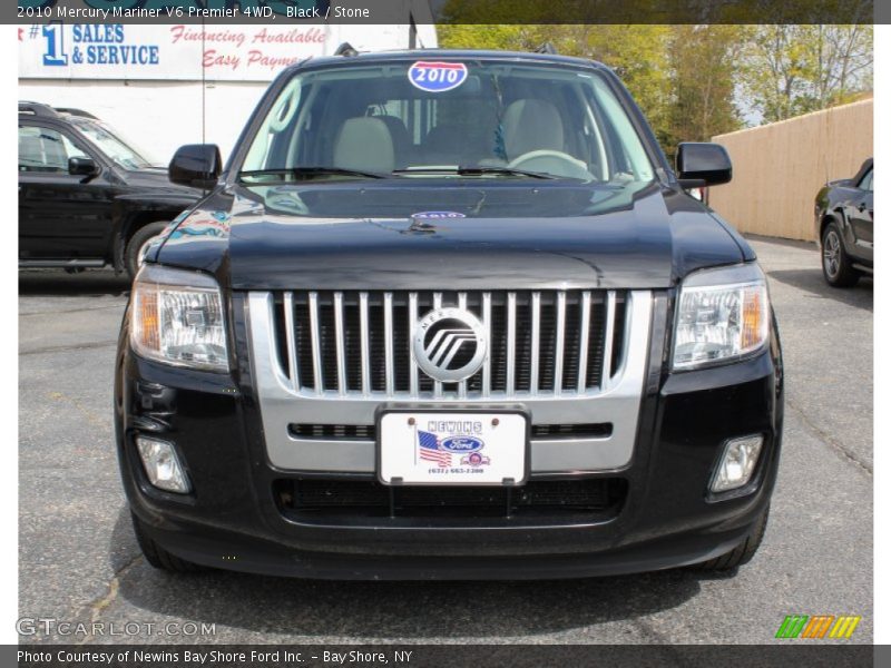Black / Stone 2010 Mercury Mariner V6 Premier 4WD