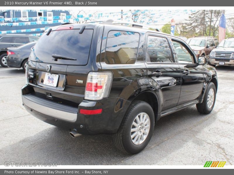 Black / Stone 2010 Mercury Mariner V6 Premier 4WD
