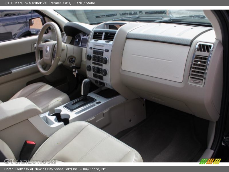 Black / Stone 2010 Mercury Mariner V6 Premier 4WD