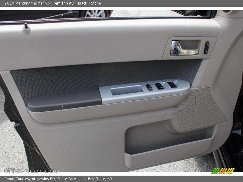 Black / Stone 2010 Mercury Mariner V6 Premier 4WD