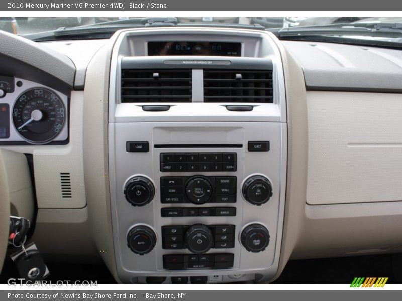 Black / Stone 2010 Mercury Mariner V6 Premier 4WD