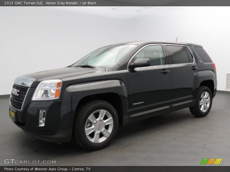 Ashen Gray Metallic / Jet Black 2013 GMC Terrain SLE