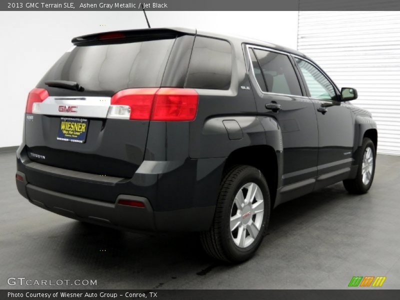 Ashen Gray Metallic / Jet Black 2013 GMC Terrain SLE