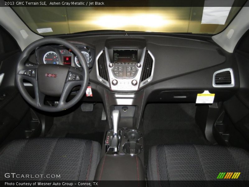 Ashen Gray Metallic / Jet Black 2013 GMC Terrain SLE