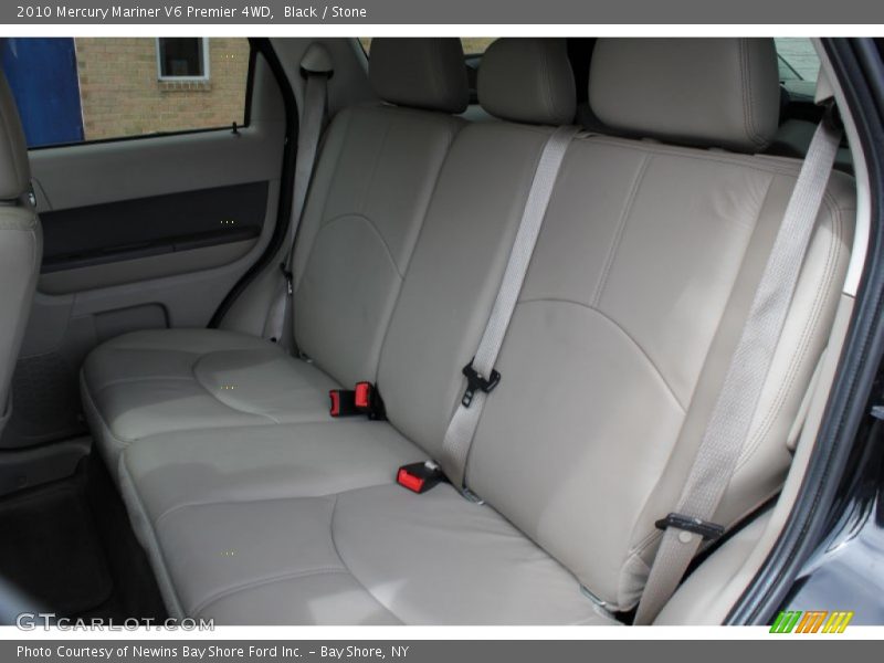 Black / Stone 2010 Mercury Mariner V6 Premier 4WD
