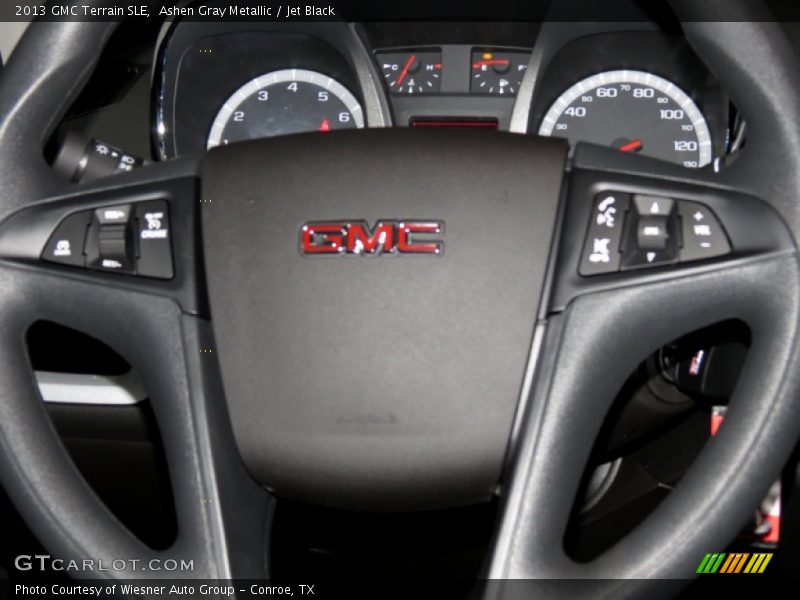 Ashen Gray Metallic / Jet Black 2013 GMC Terrain SLE