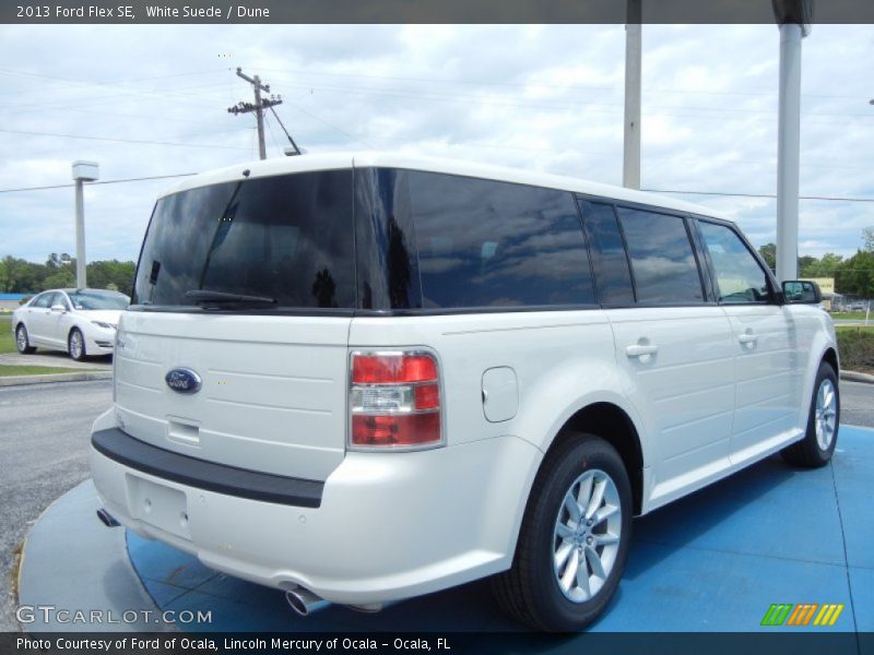  2013 Flex SE White Suede