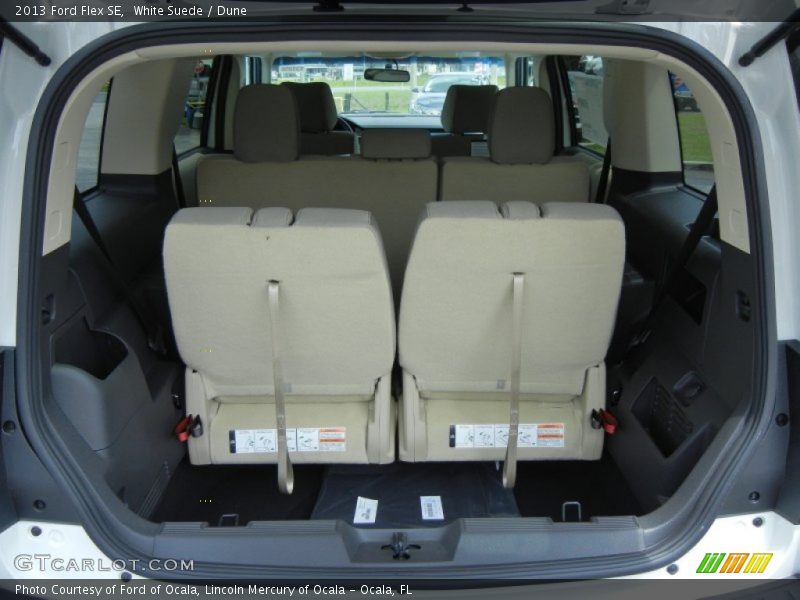 White Suede / Dune 2013 Ford Flex SE