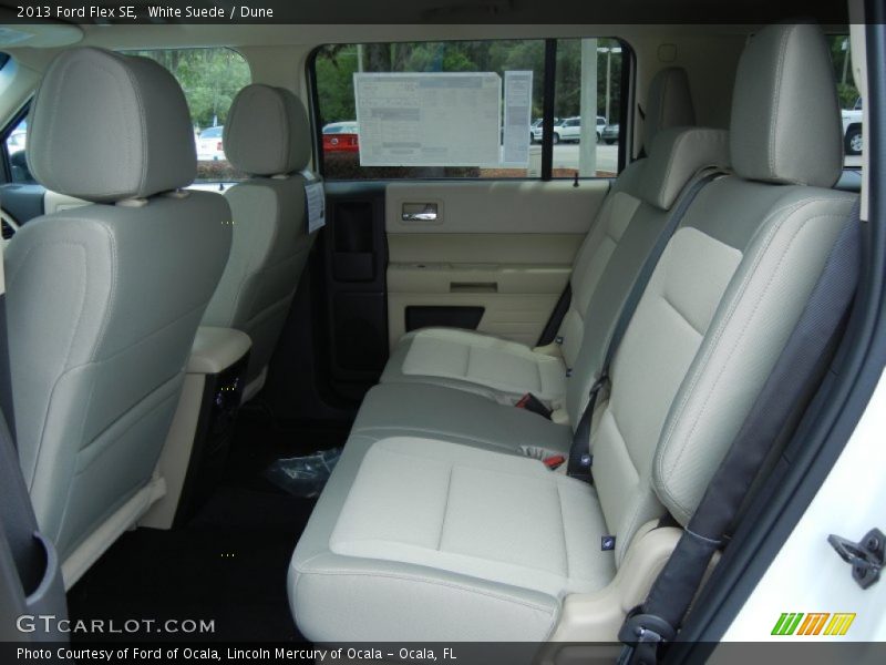 White Suede / Dune 2013 Ford Flex SE