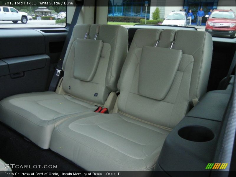 White Suede / Dune 2013 Ford Flex SE