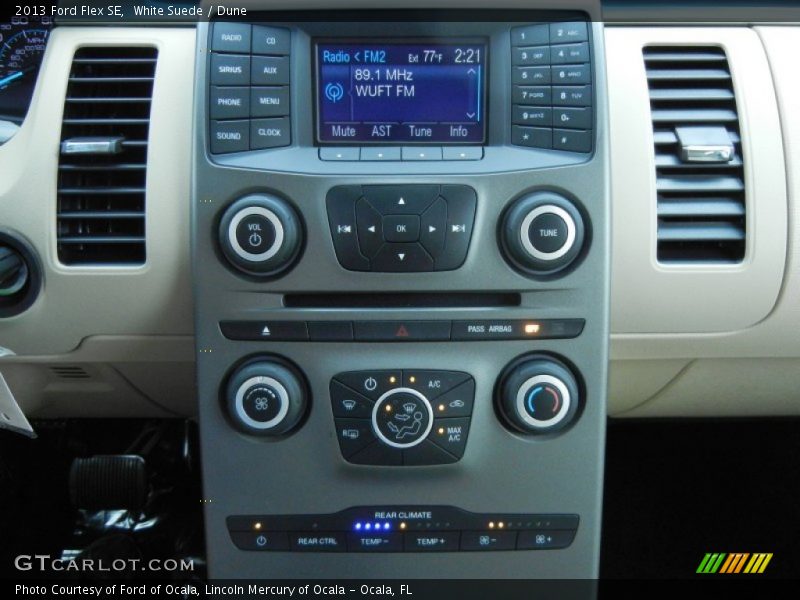White Suede / Dune 2013 Ford Flex SE