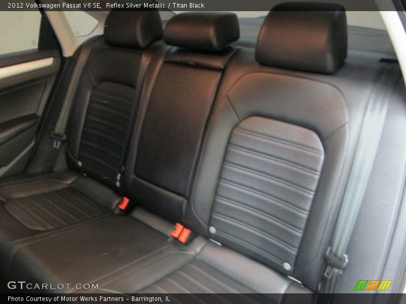 Reflex Silver Metallic / Titan Black 2012 Volkswagen Passat V6 SE