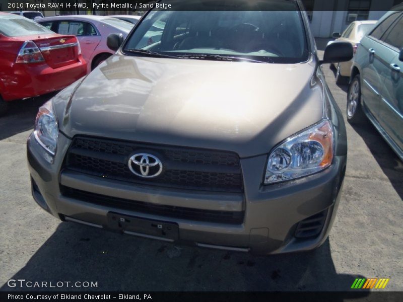 Pyrite Metallic / Sand Beige 2010 Toyota RAV4 I4 4WD