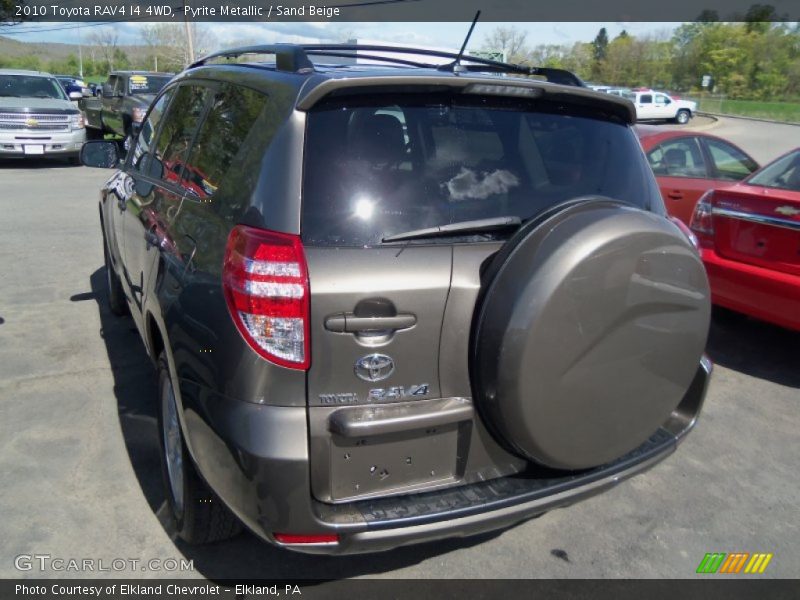 Pyrite Metallic / Sand Beige 2010 Toyota RAV4 I4 4WD