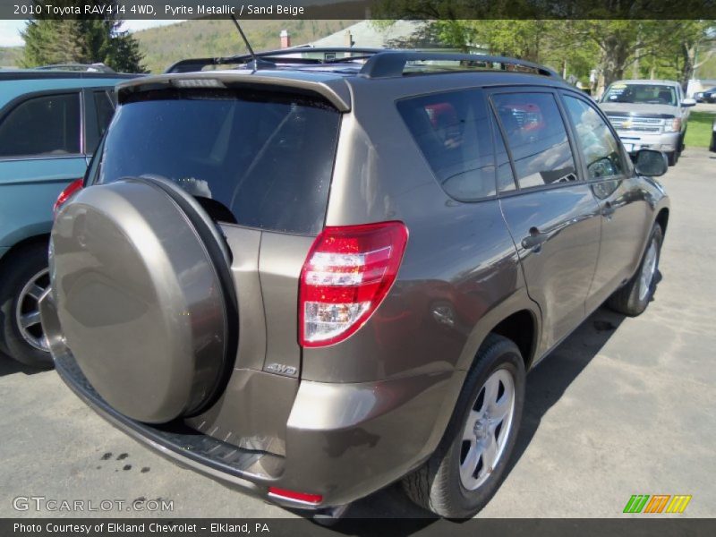 Pyrite Metallic / Sand Beige 2010 Toyota RAV4 I4 4WD