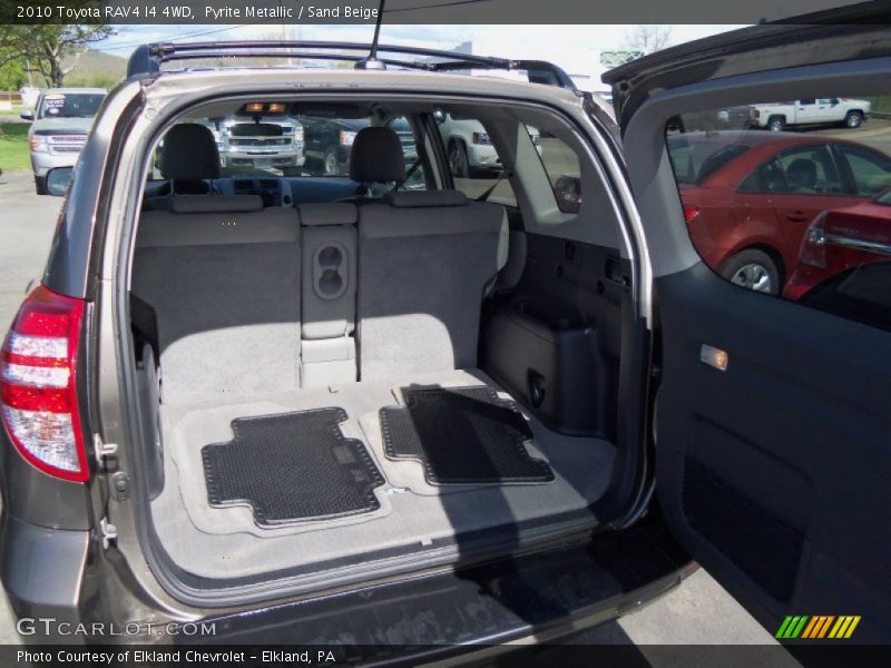 Pyrite Metallic / Sand Beige 2010 Toyota RAV4 I4 4WD