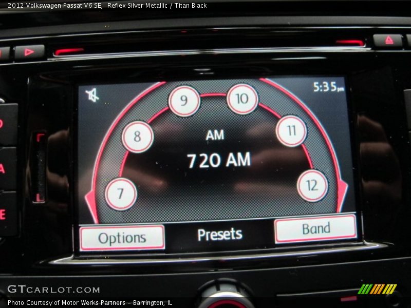 Reflex Silver Metallic / Titan Black 2012 Volkswagen Passat V6 SE