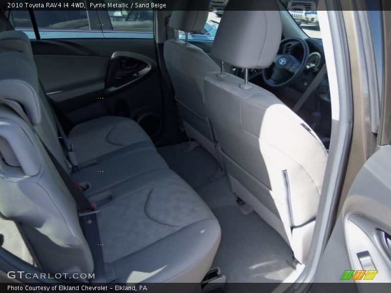 Pyrite Metallic / Sand Beige 2010 Toyota RAV4 I4 4WD