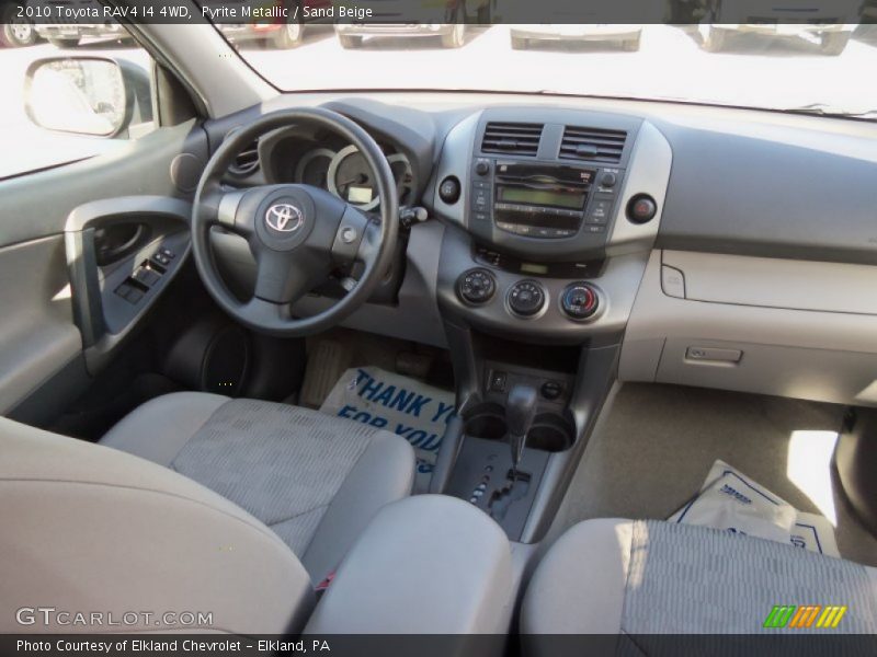 Pyrite Metallic / Sand Beige 2010 Toyota RAV4 I4 4WD